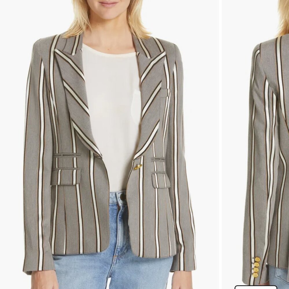 Smythe Peak Lapel Blazer